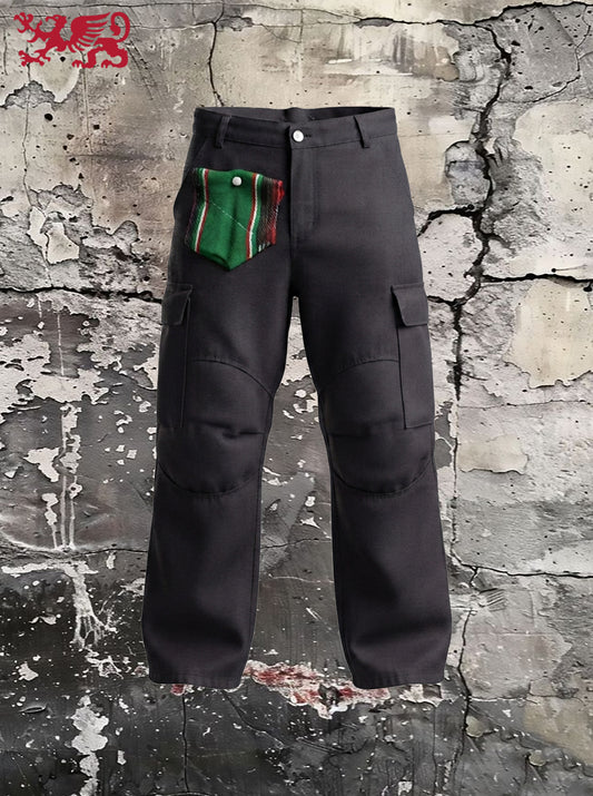 Pantalon Virgo Intervención – Pieza de Colección