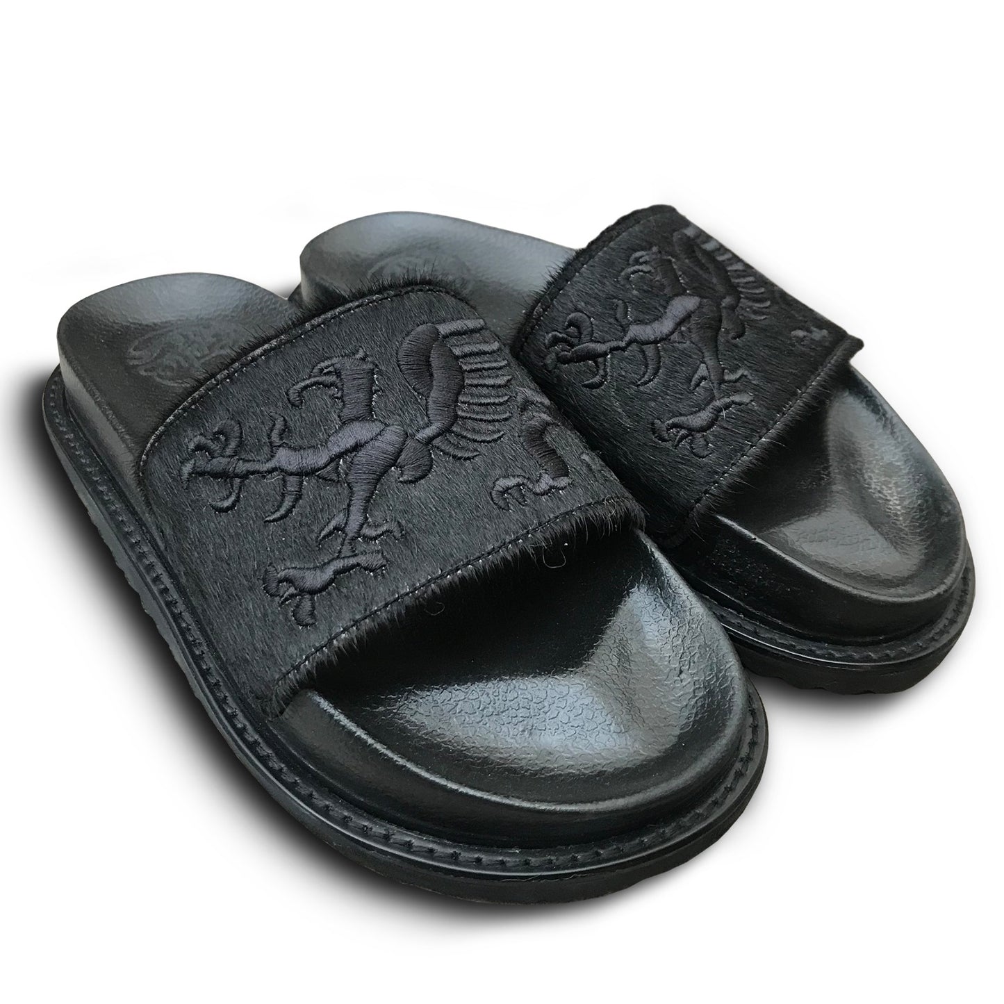 Sandalias Pelayo Negro