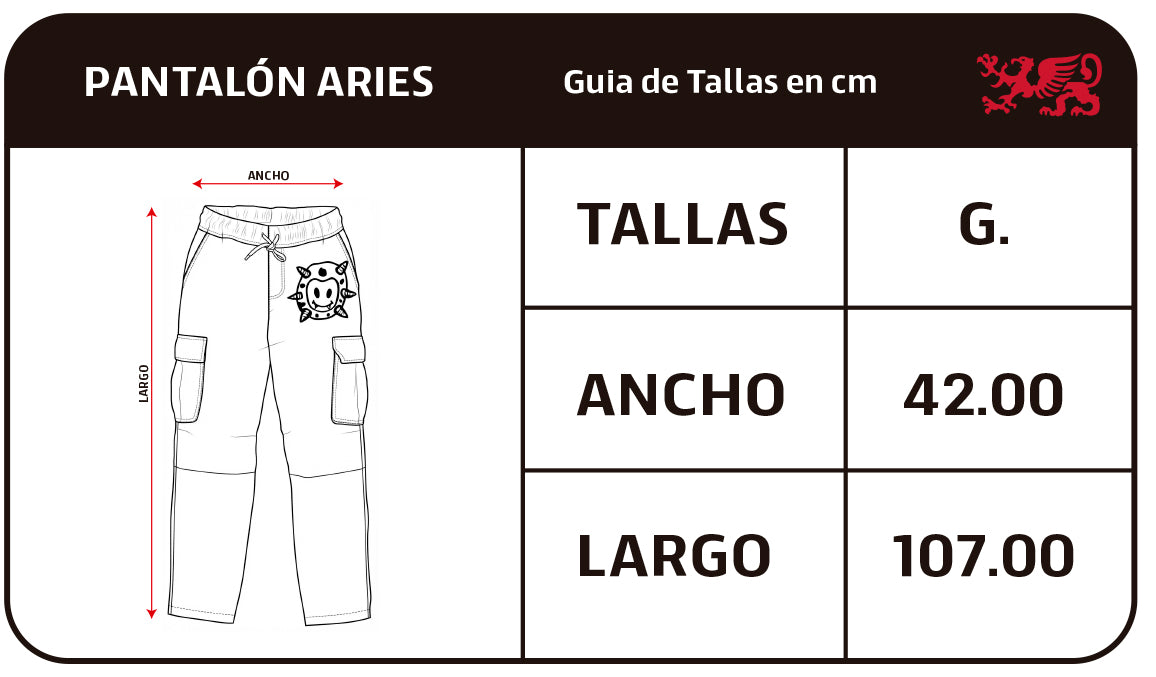 Pantalón ARIES – Pieza de Colección
